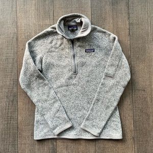 Patagonia better sweater